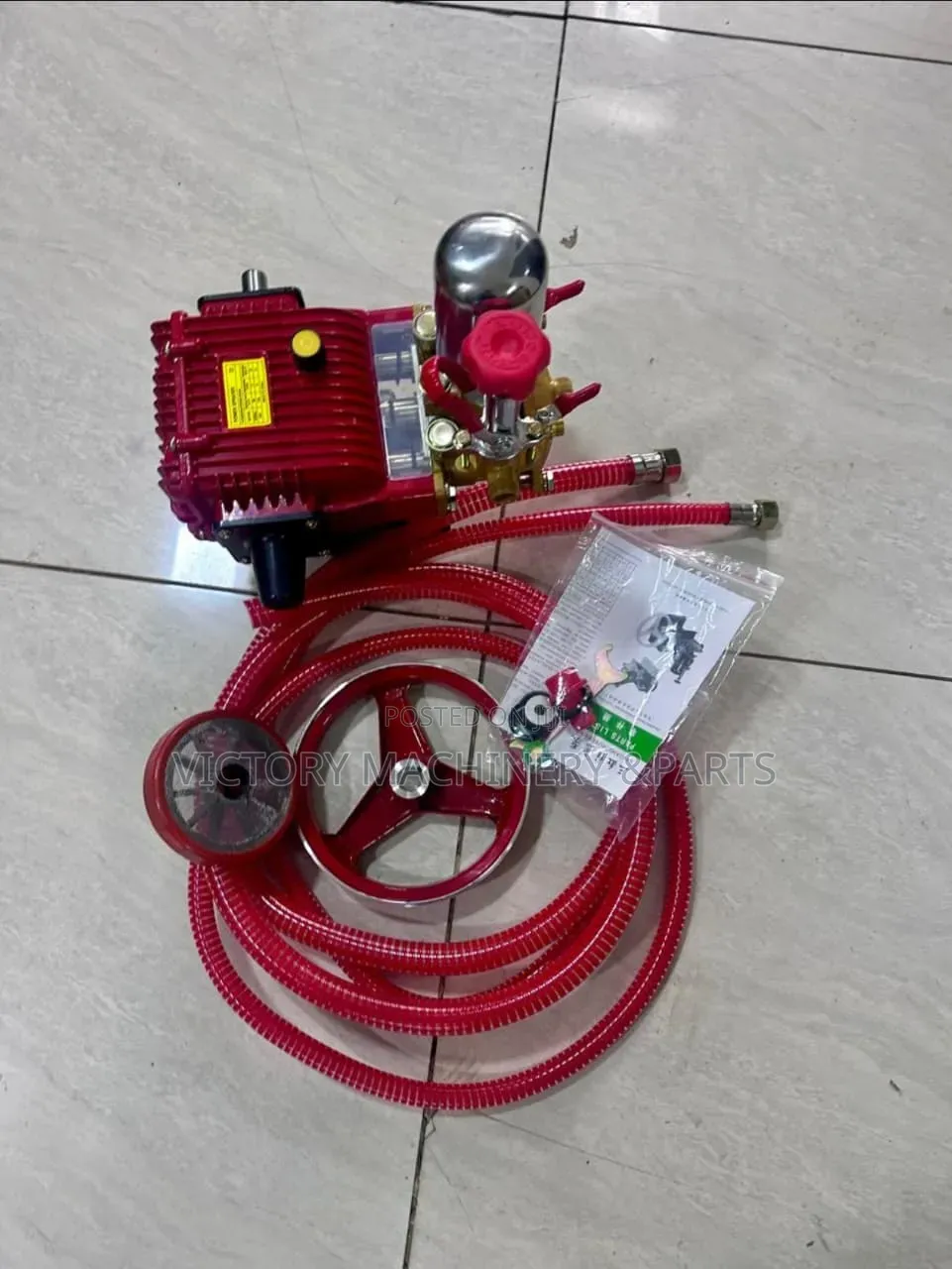 Trolly Pump Gasoline Sprayer