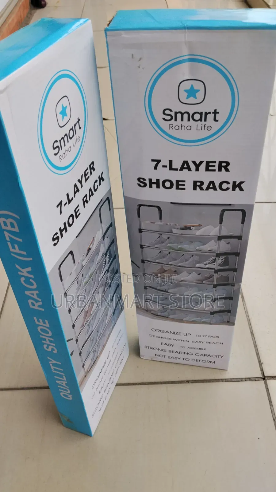 Modern 7 Layer Shoe Shelf Organizer