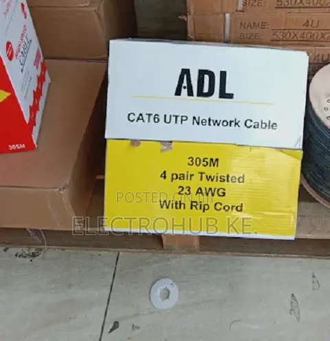 ADL 305M CAT6 Internet Cable for Office and Home