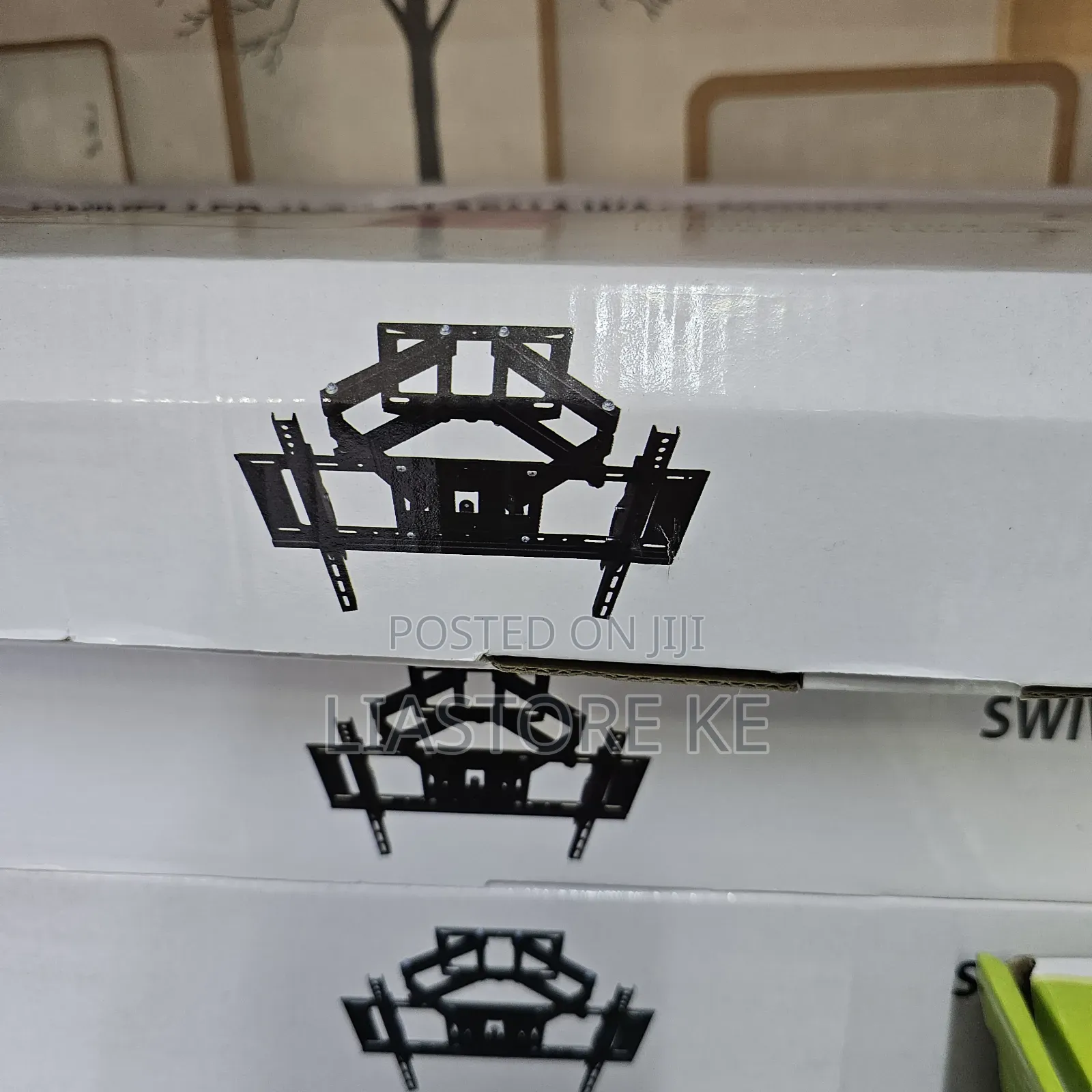 Heavy Duty Double Arm TV Mount 32-85"