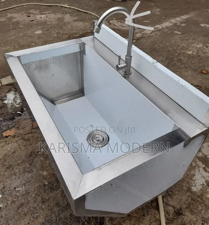 Stainless Steel Surgical Scrub Sink