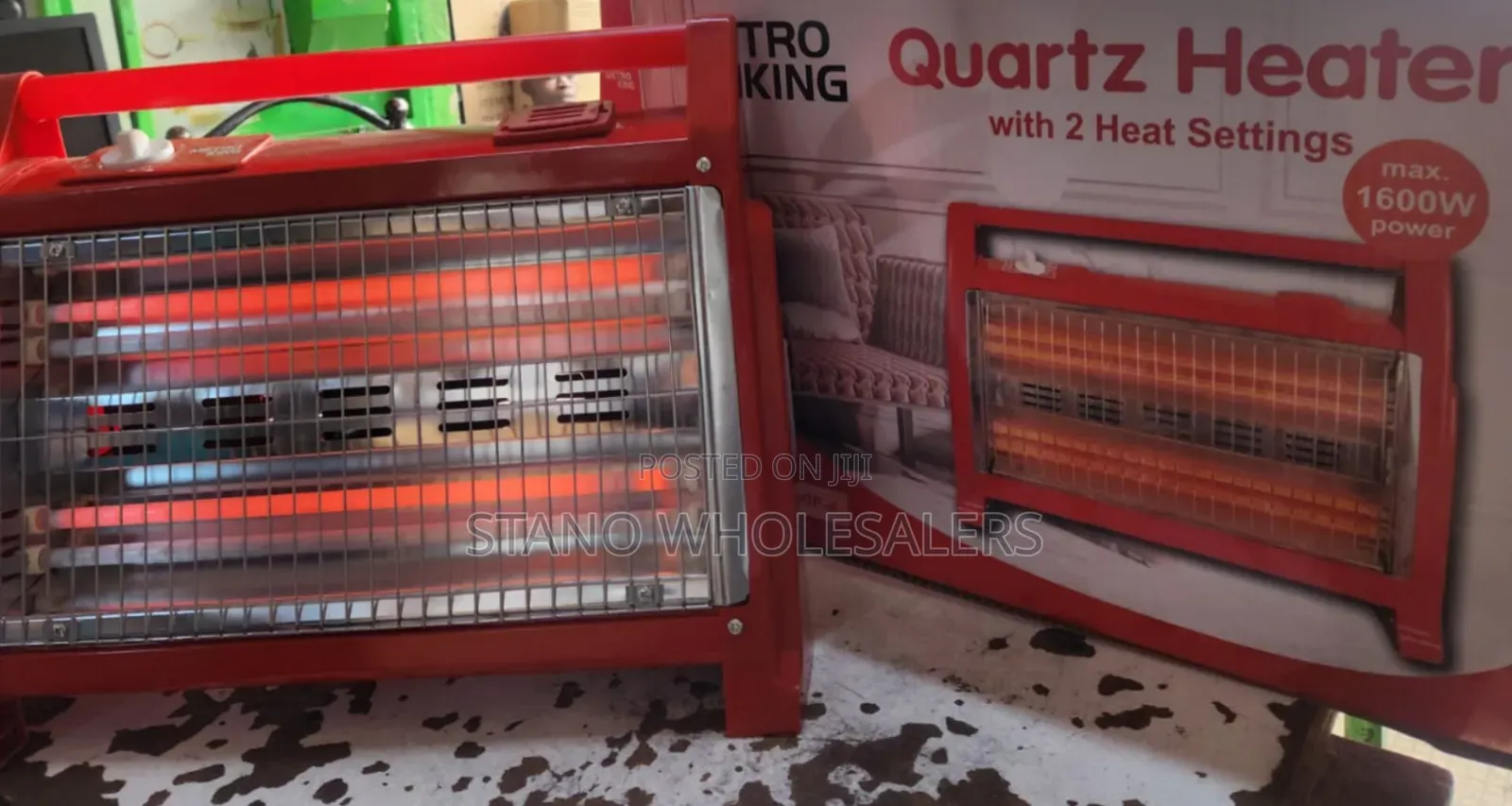 Quart Room Heater With Humidifier