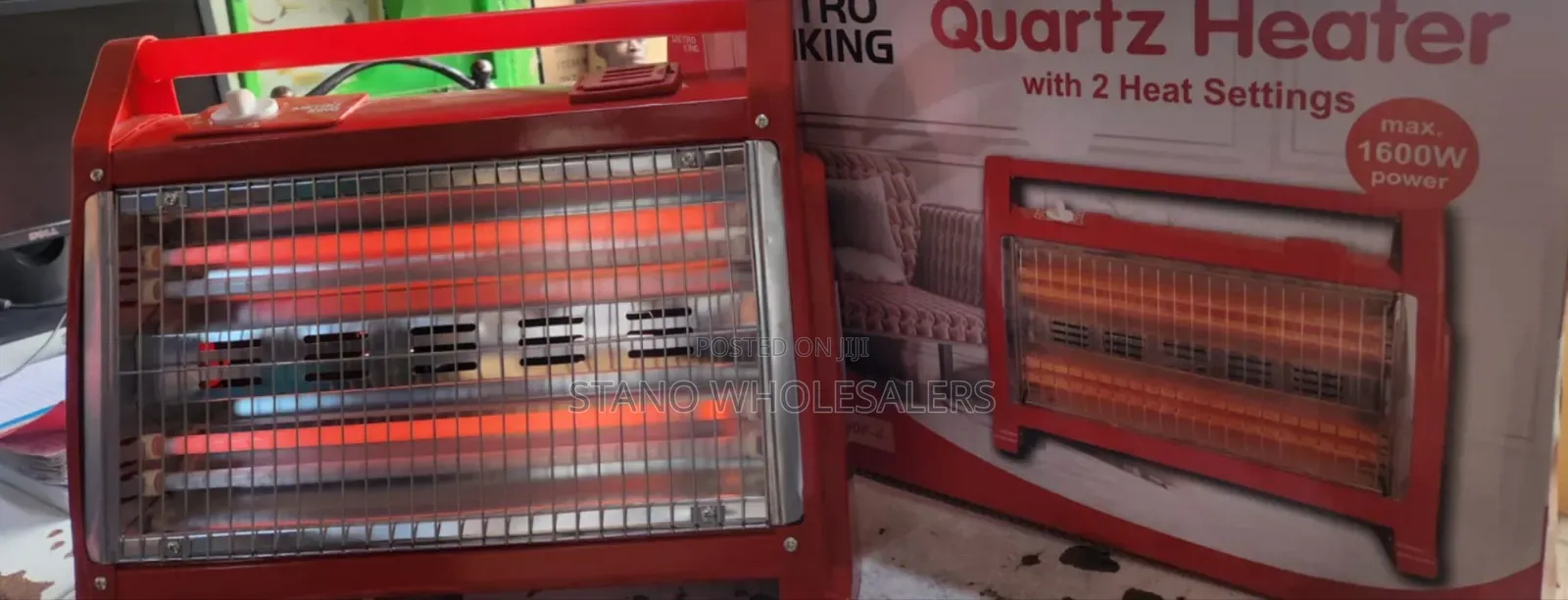 Quart Room Heater With Humidifier