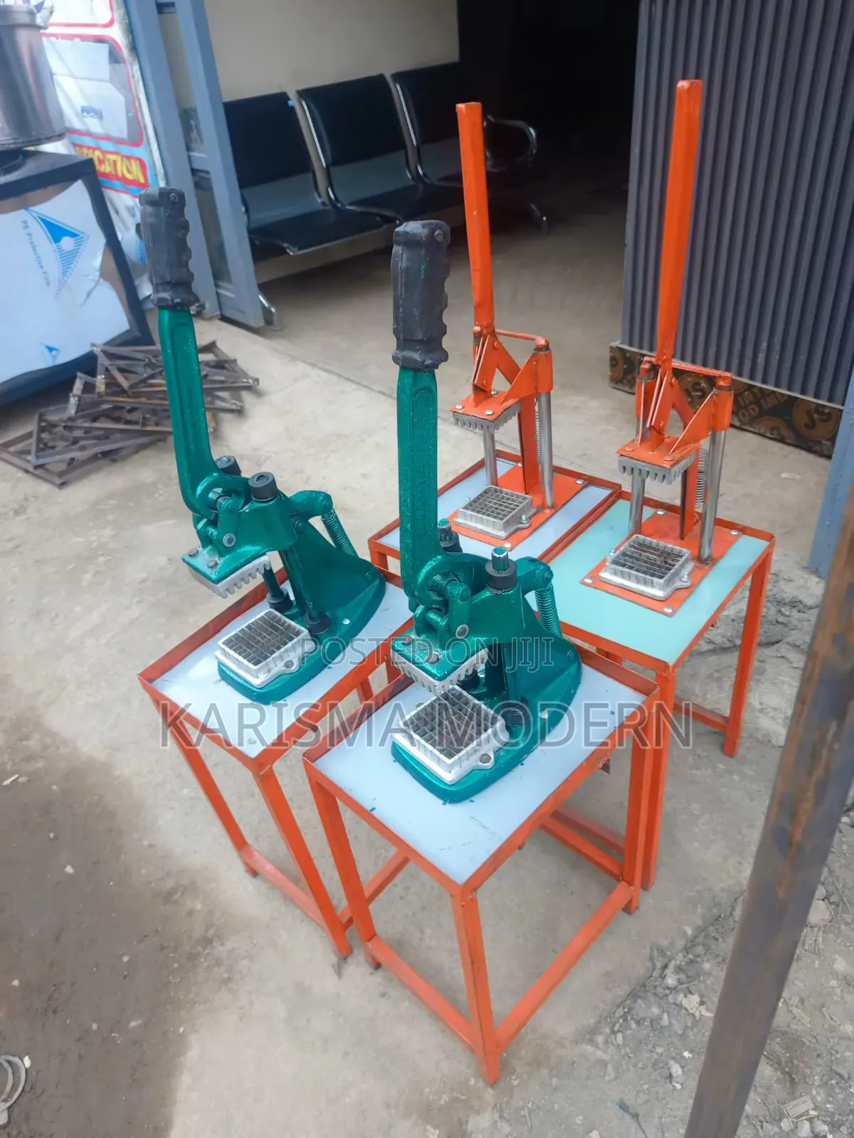 Commercial Manual Potato Cutters