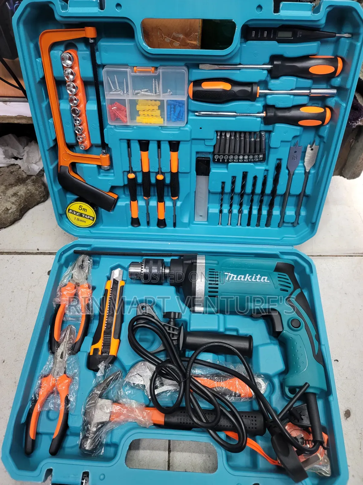 Makita Corded Drillset/ Electric Makita Drillset