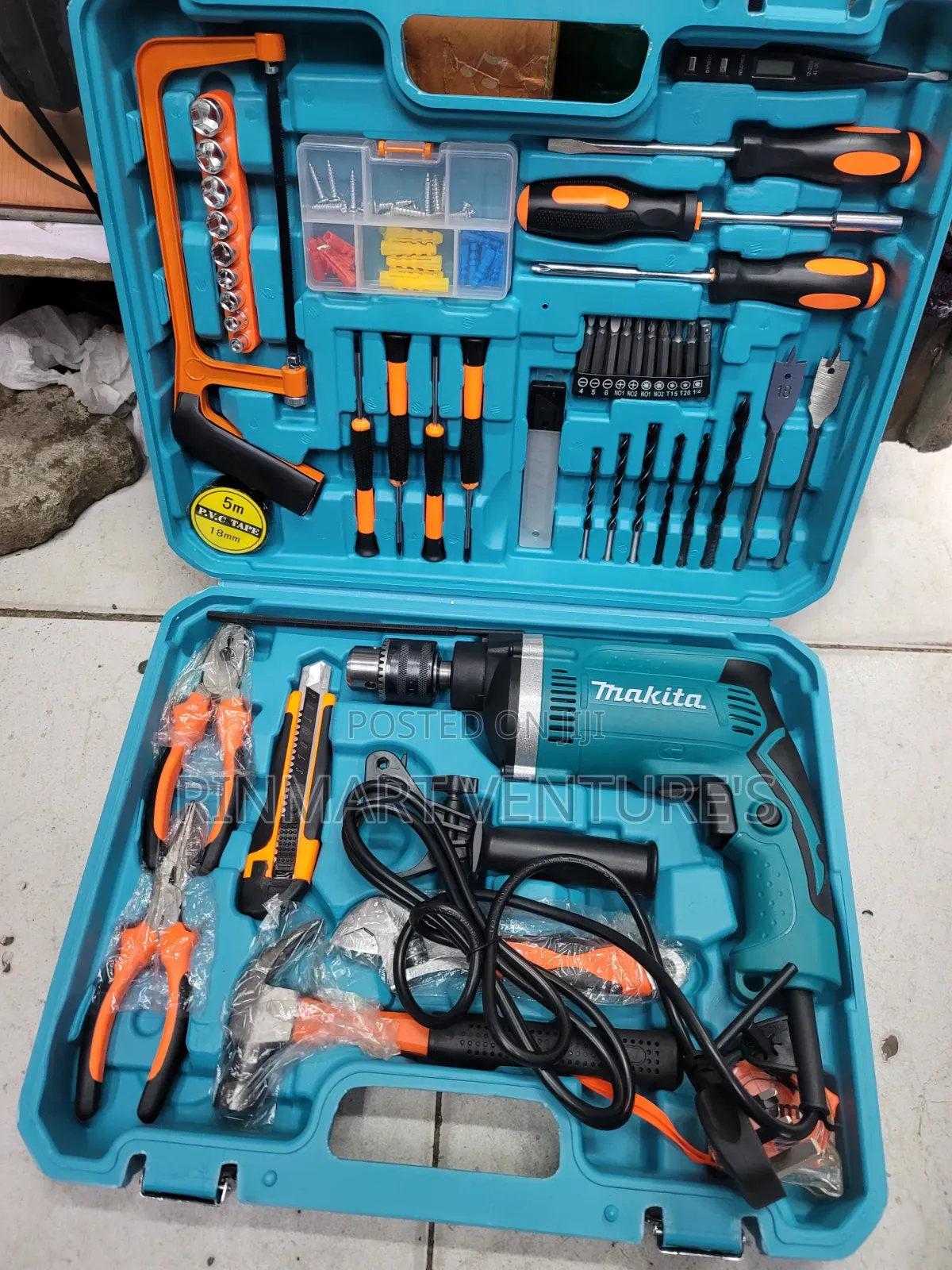 Makita Corded Drillset/ Electric Makita Drillset