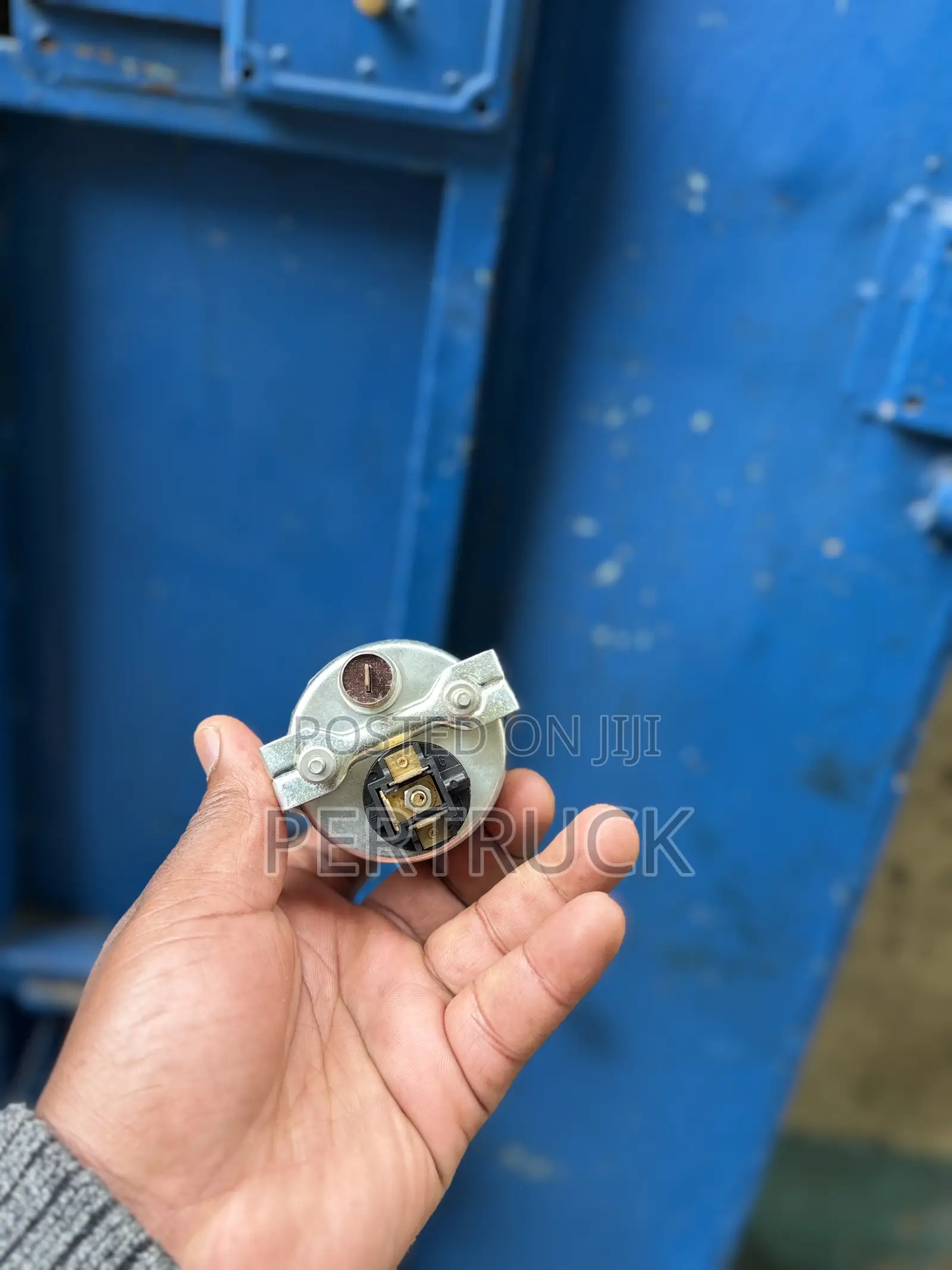 24V Water Temperature Gauge Universal Fit Shacman,Mercedes Benz,Daf