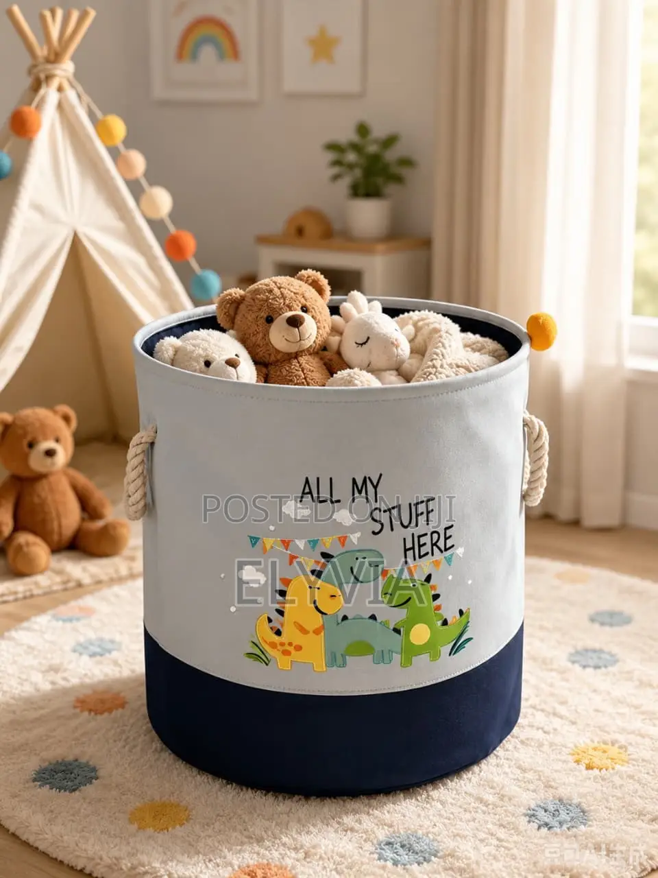 Kids Toy/Laundry Basket