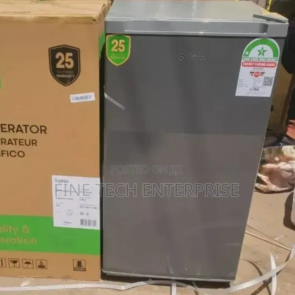 90 Litres Syinix Single Door Refrigerator .