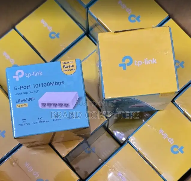 TP-Link 5-Port 10/100 MBPS Desktop Switch TL-SF1005D