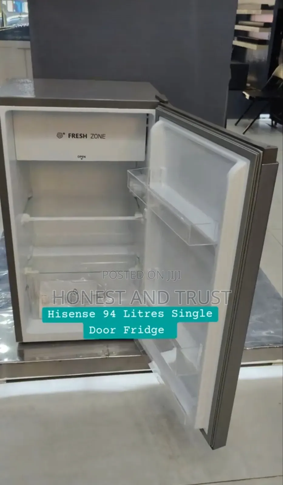 Hisense Single Door Fridge