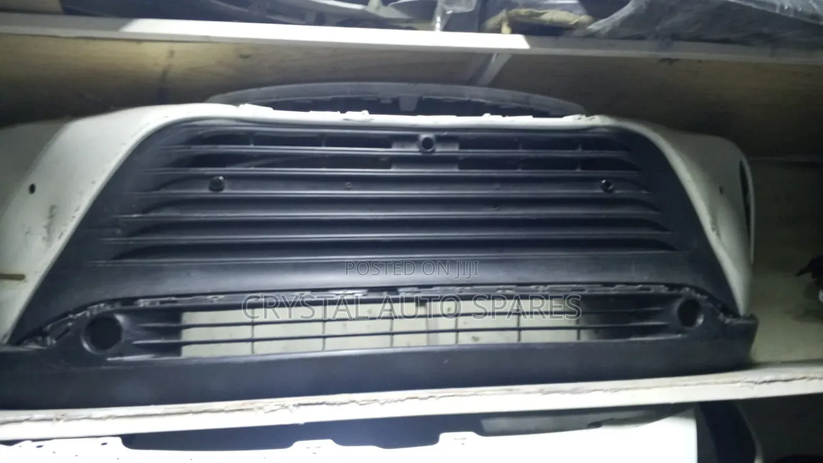 Harrier Bumper 2018-2019 Model