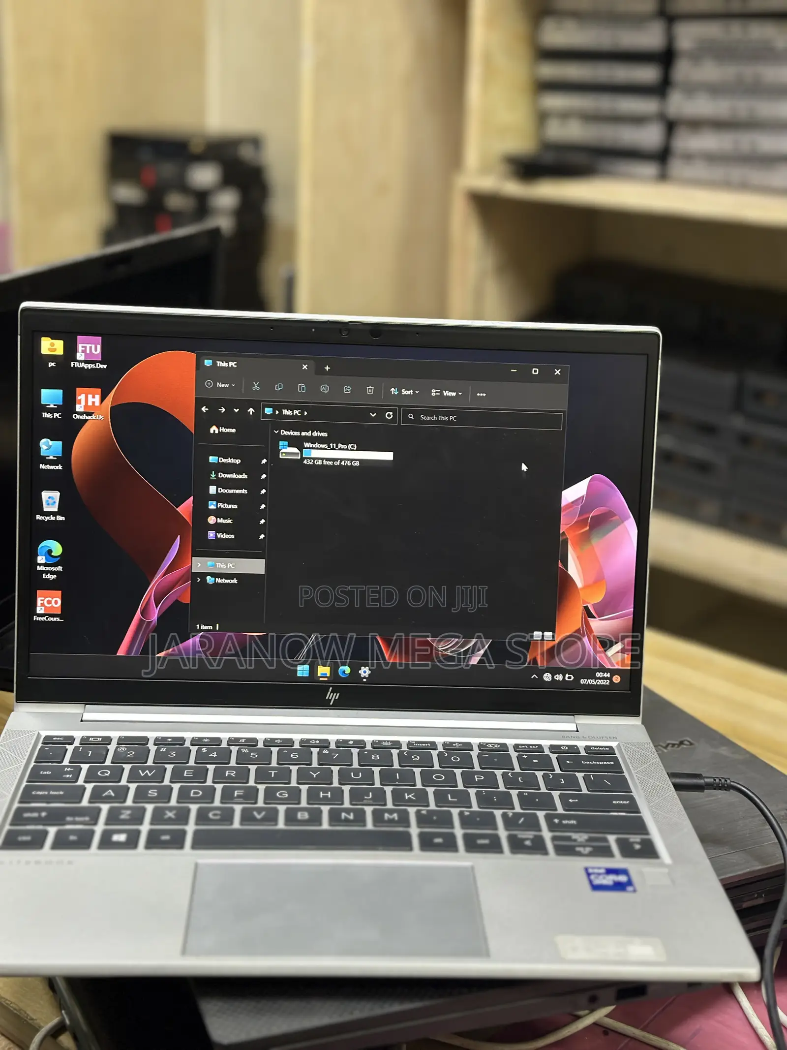 Laptop HP EliteBook 830 G8 8GB Intel Core i7 SSD 512GB
