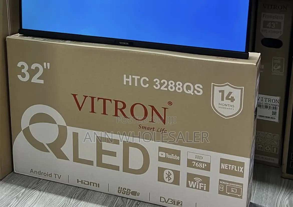 Vitron TV New Model 43 Inch