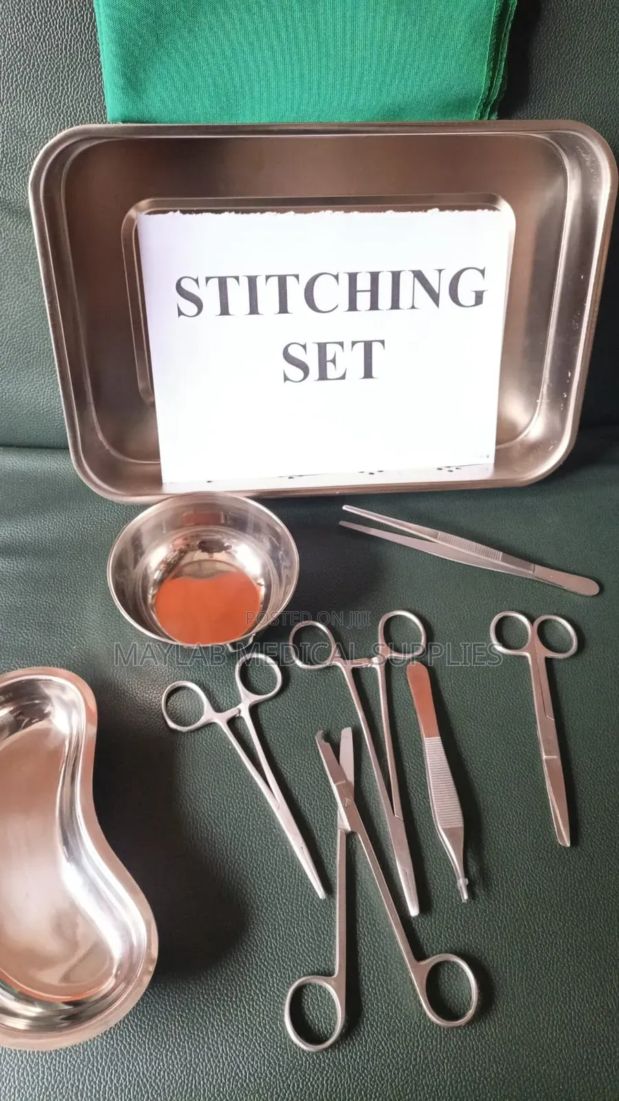 Stitching Set | Minor Surgery Suturing Stainless Steel Instrument Kit