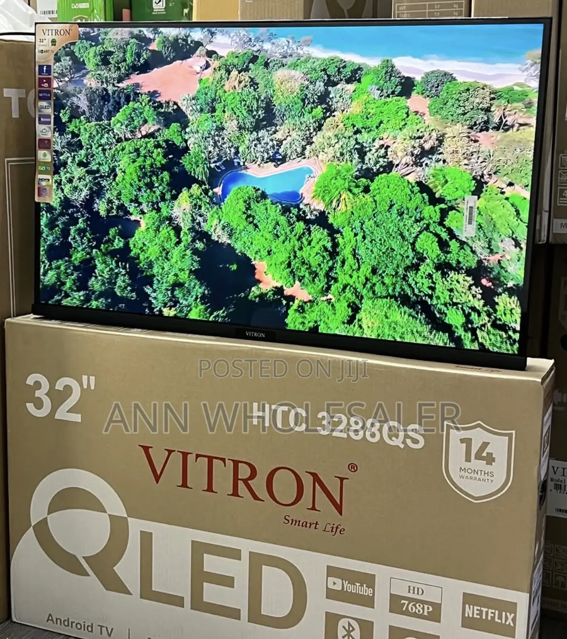 Vitron TV 32 Inch New Model