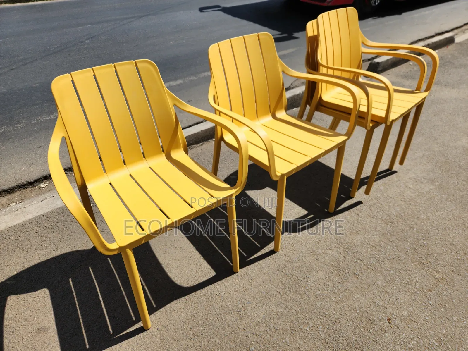 Outdoor Restaurant Plastic Chair