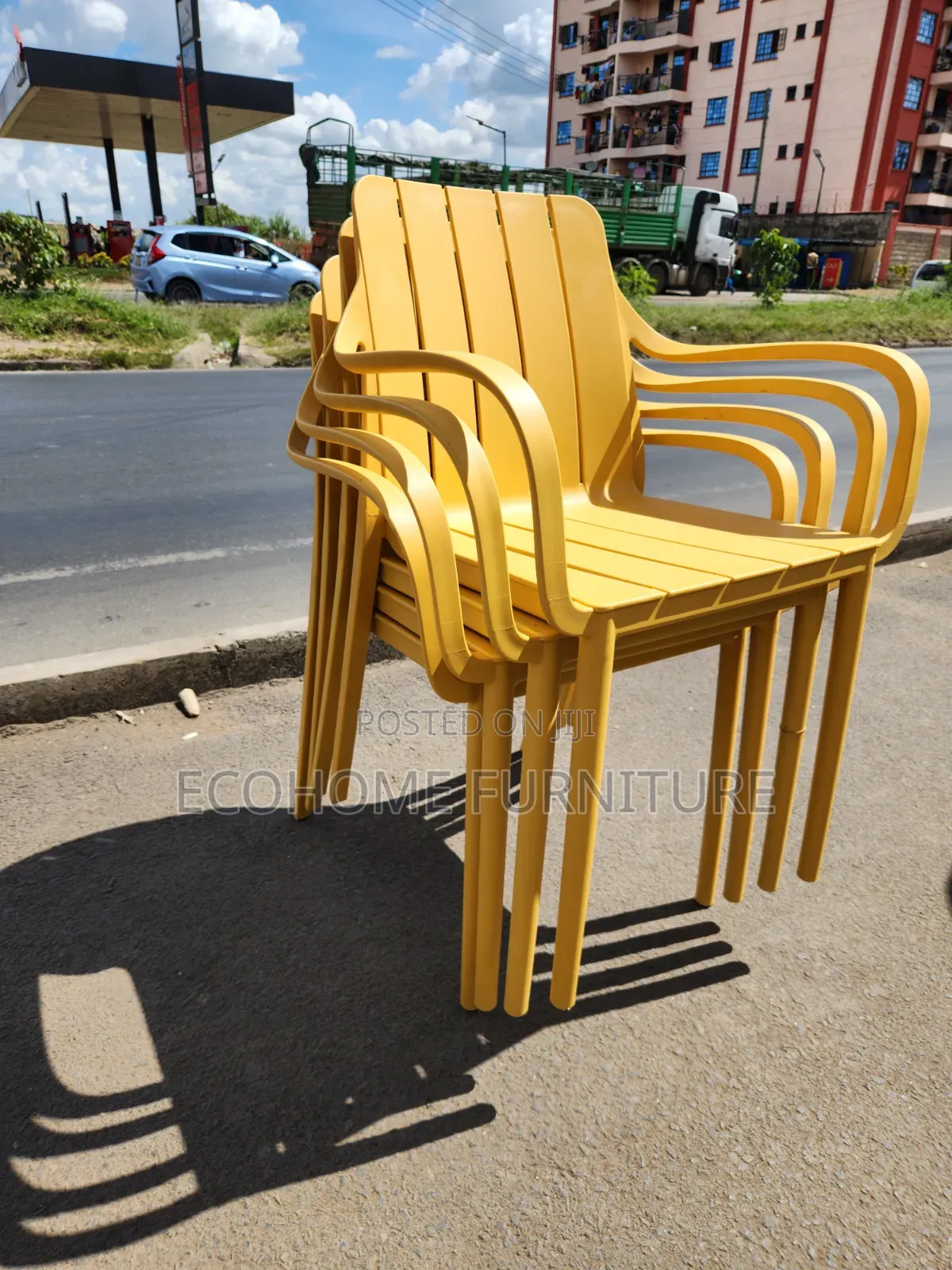 Outdoor Restaurant Plastic Chair