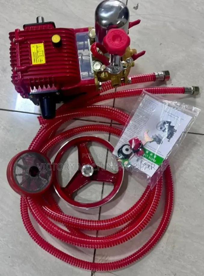 Trolly Pump Gasoline Sprayer
