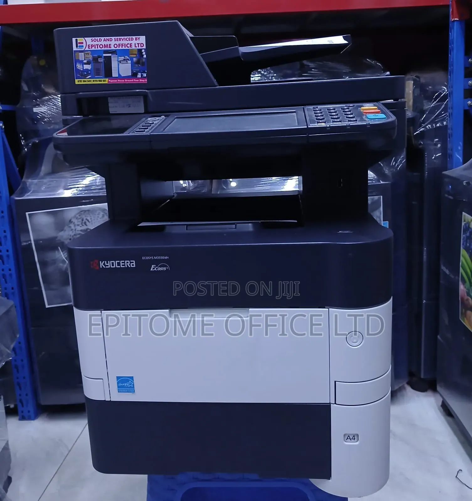 High Speeed Kyocera Taskalfa 3550idn