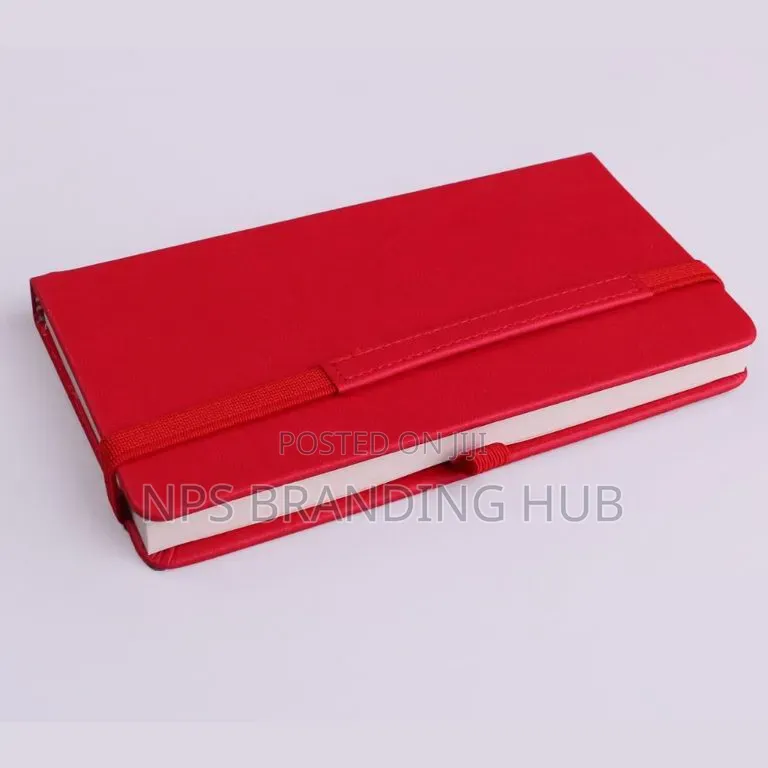 A5 Hardcover Notebooks Featuring a Smooth, PU Leather-Like Finish