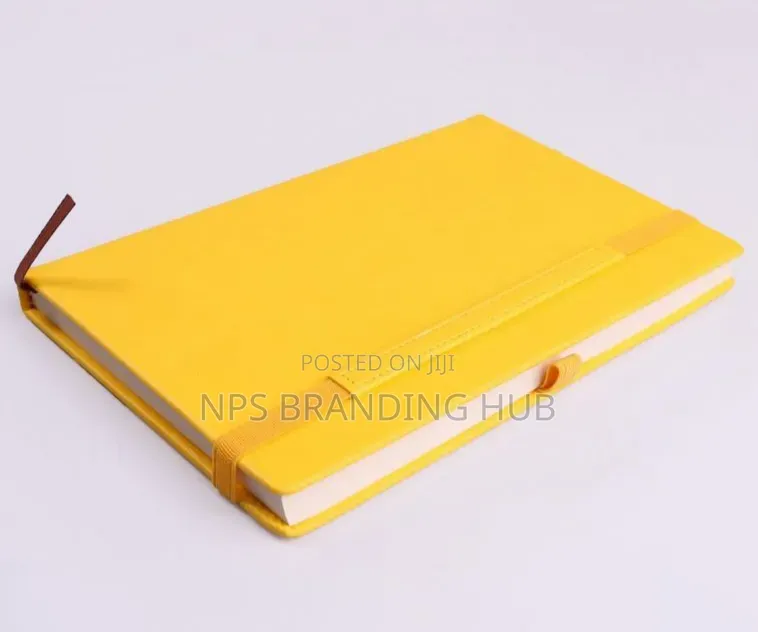 A5 Hardcover Notebooks Featuring a Smooth, PU Leather-Like Finish
