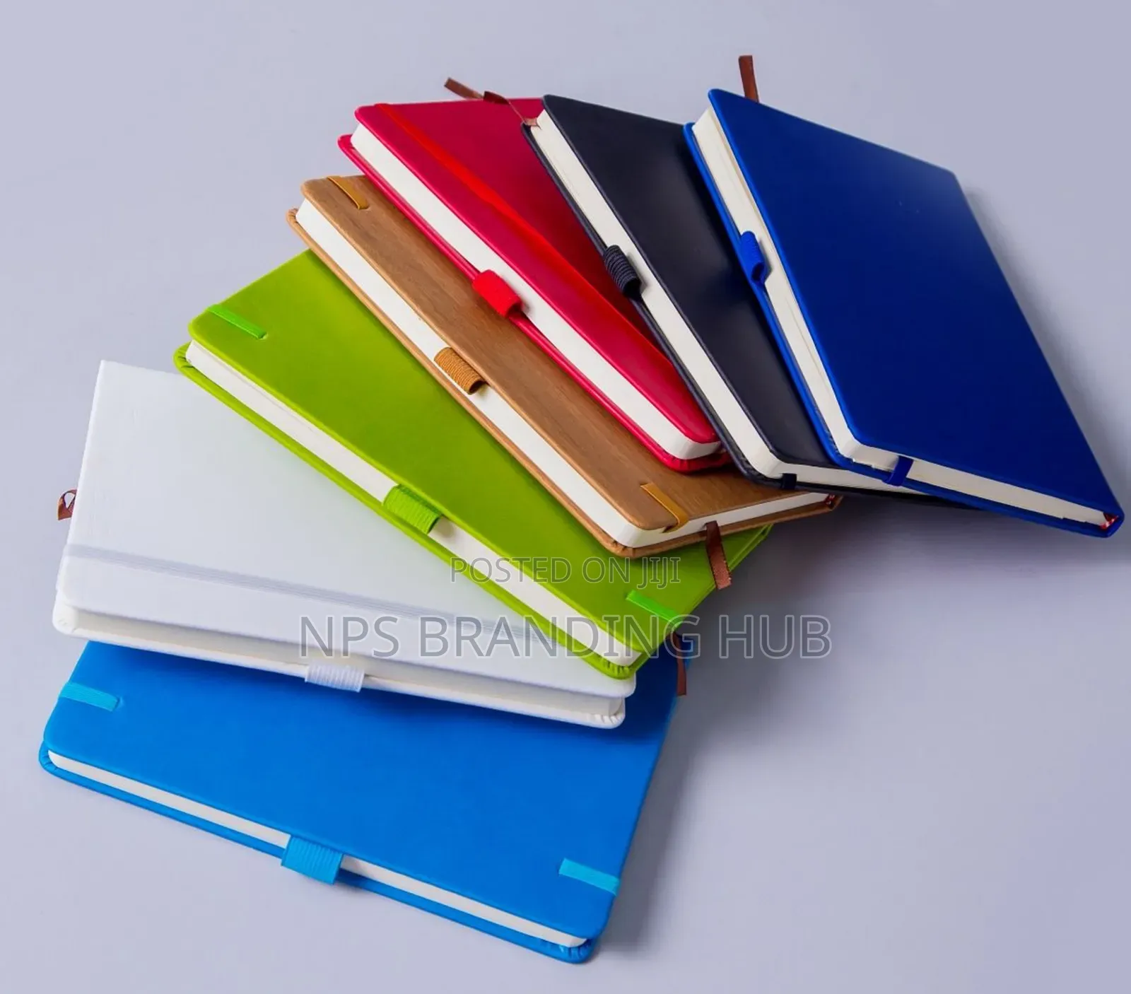 A5 Hardcover Notebooks Featuring a Smooth, PU Leather-Like Finish