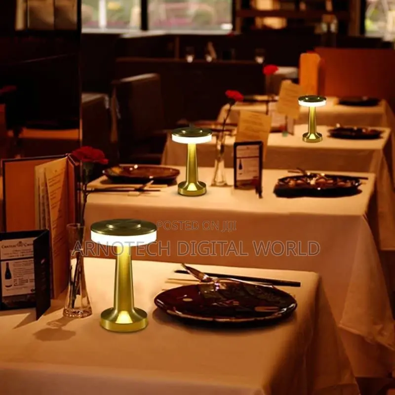 USB Rechargeable LED Table Lamp With in-Built Battery Sensor Control