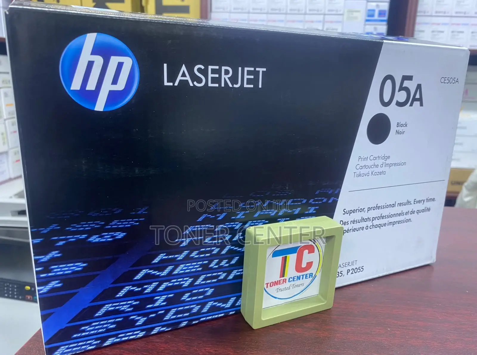Professional HP 05A CE505A Black Toner Cartridge – Genuine OEM