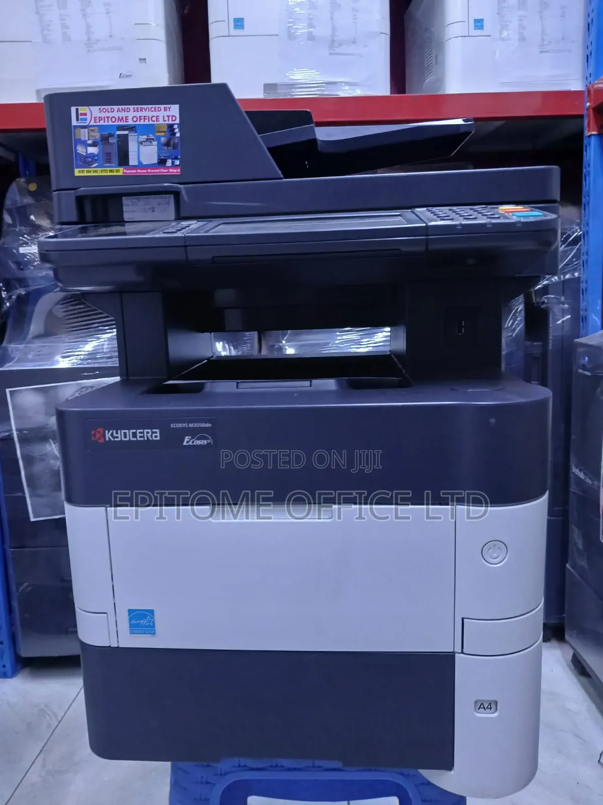 Cost-Effective Kyocera Ecosys M3550idn