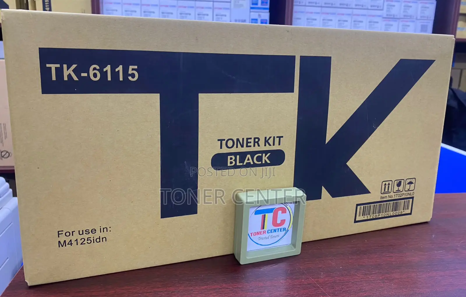 Kyocera TK-6115 Original Black Toner – Genuine OEM