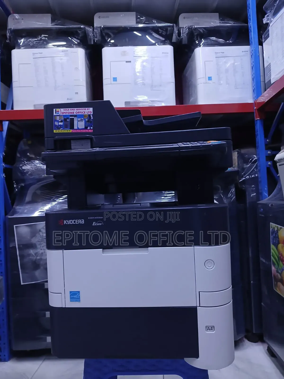 Fast Prints Kyocera Ecosys M3550idn