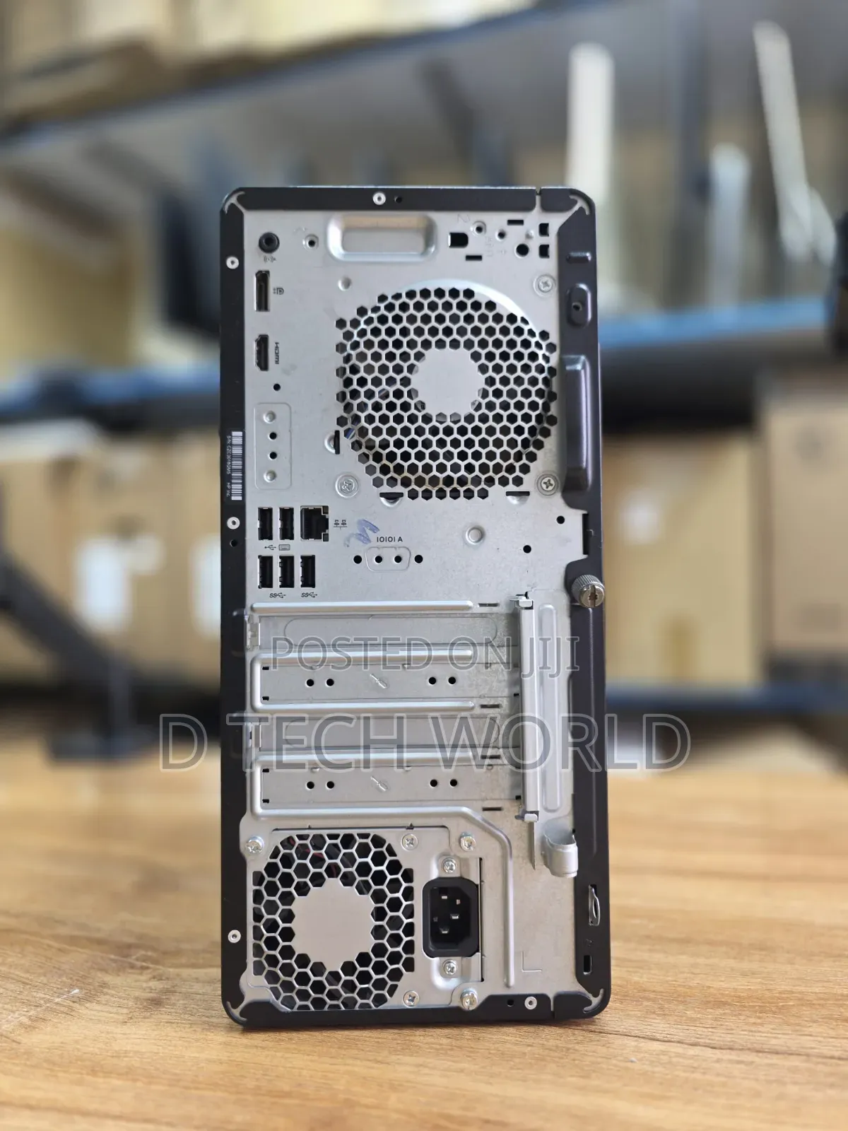 Desktop Computer HP Pro 400 G9 8GB Intel Core i5 SSD 512GB