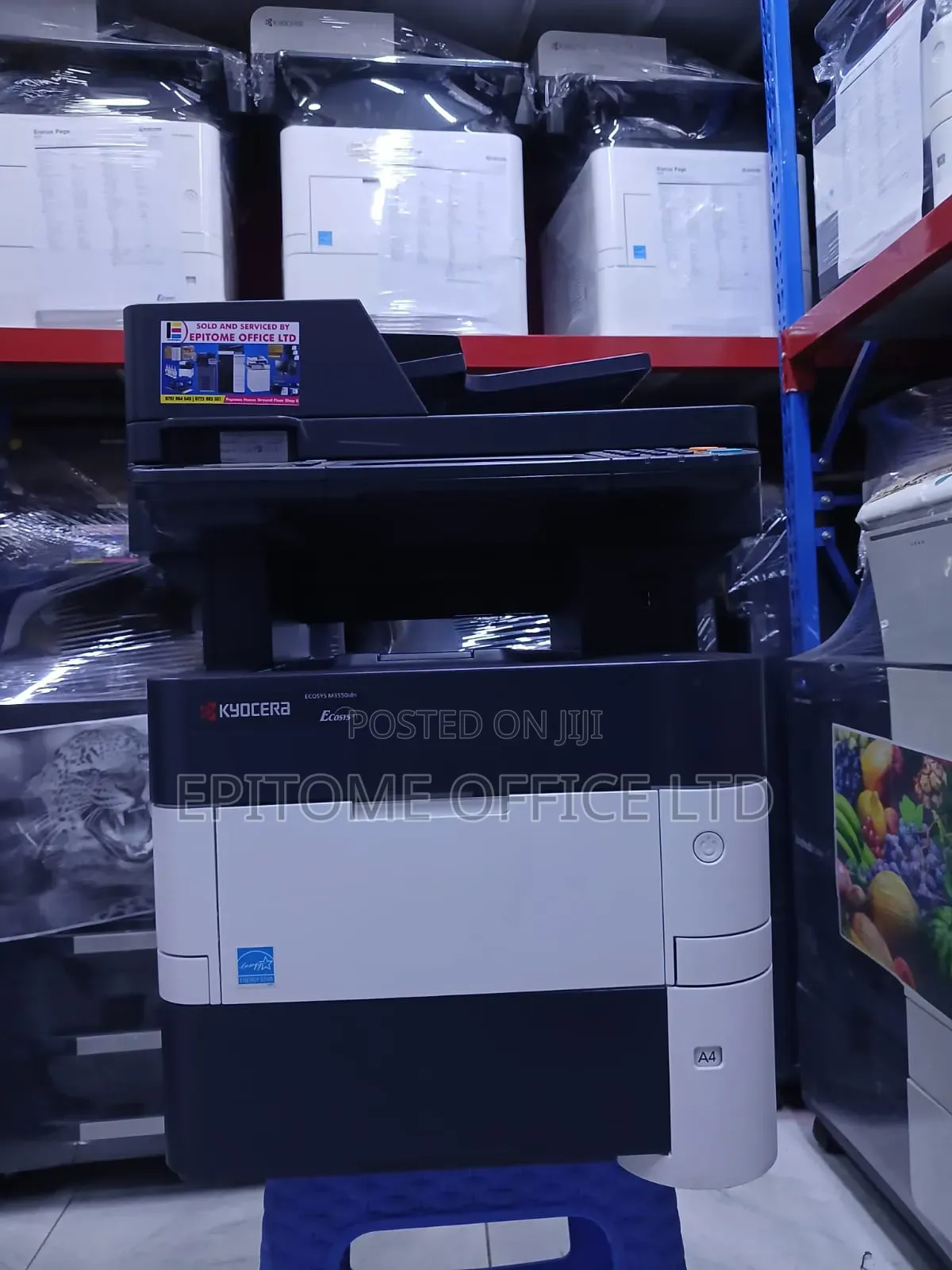 Reliable Ecosys M3550idn Photocopier