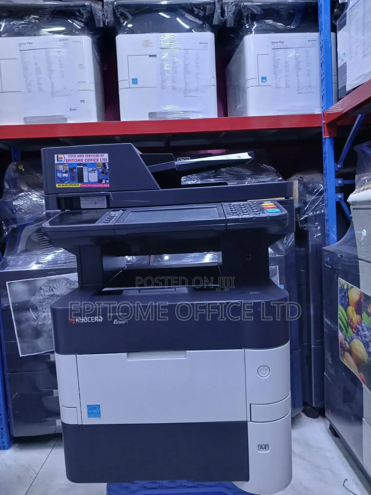 Durable Kyocera Ecosya M3550idn