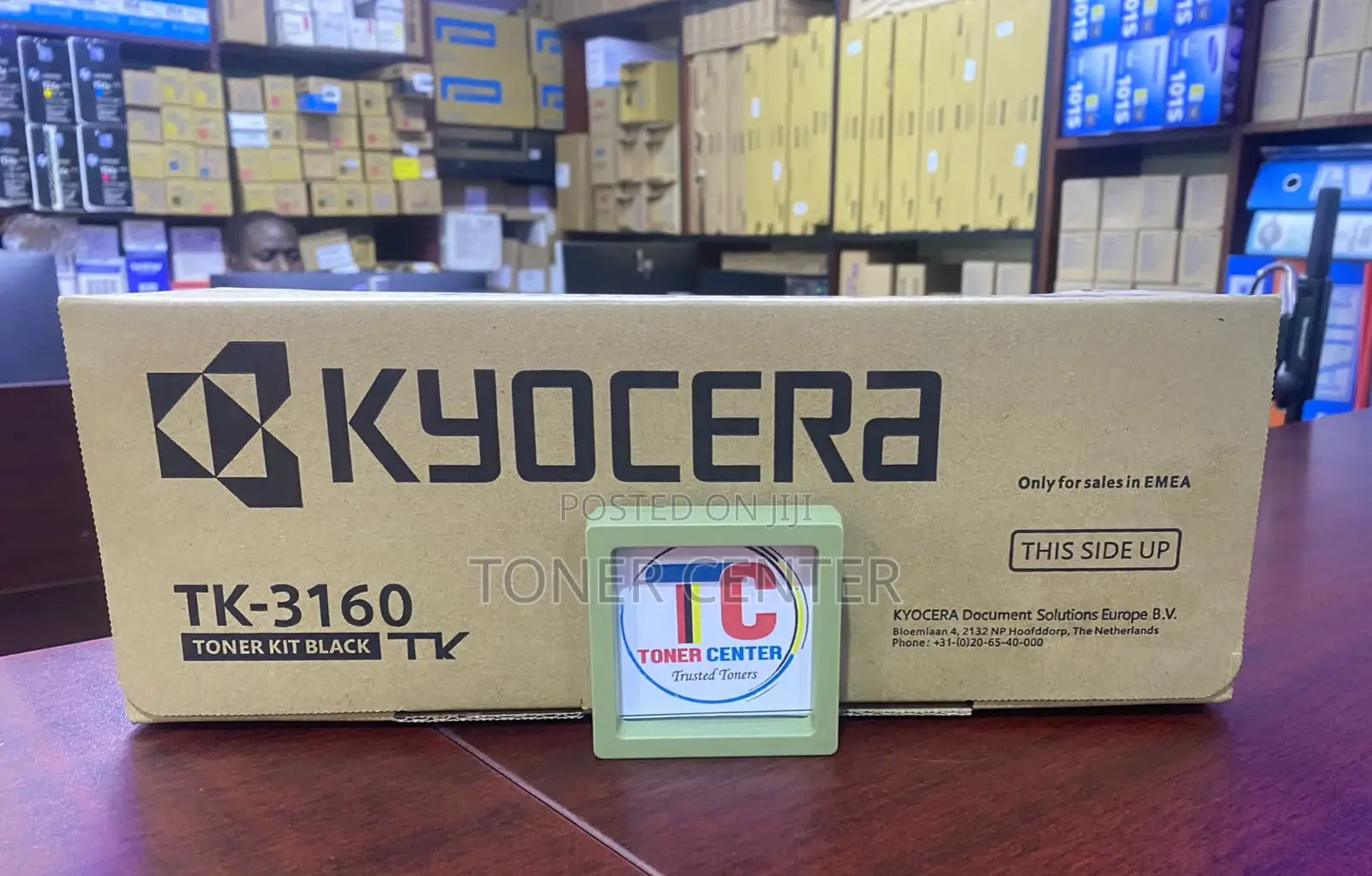 Genuine Kyocera TK-3160 Black Toner – Sharp, Consistent Prints