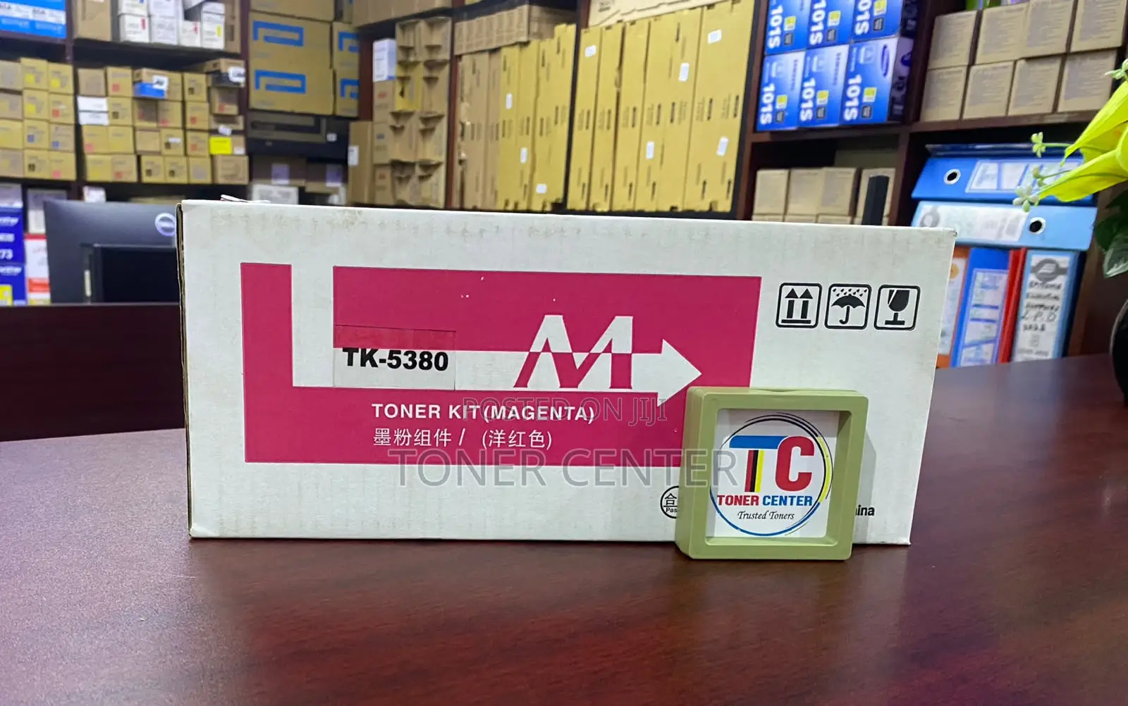 Genuine Kyocera TK-5380 Magenta Toner – Sharp, Vibrant Colour Output