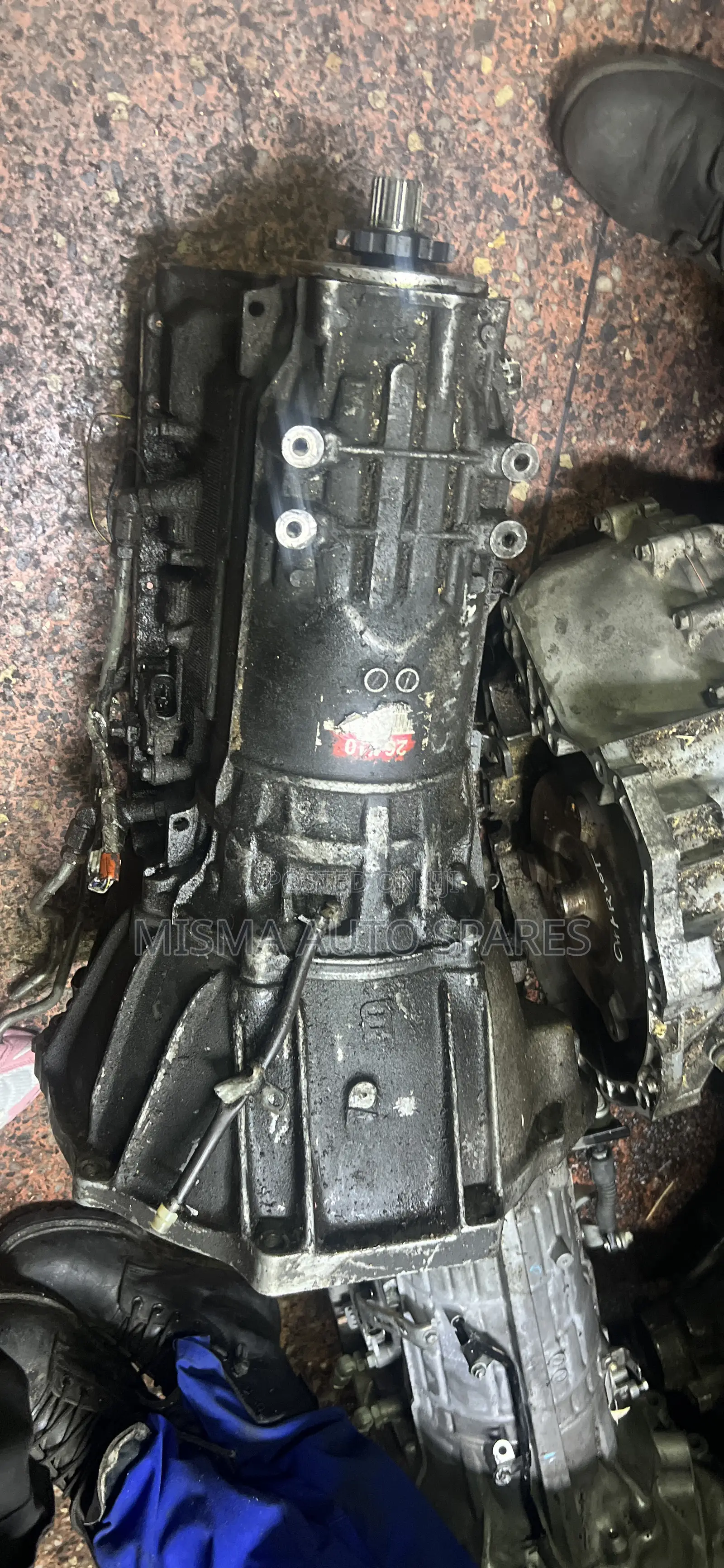 Gearbox Prado 120/Vigo