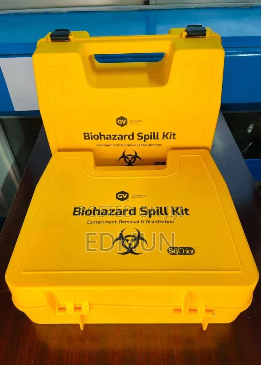 Biohazard Spill Kit 30 × 36