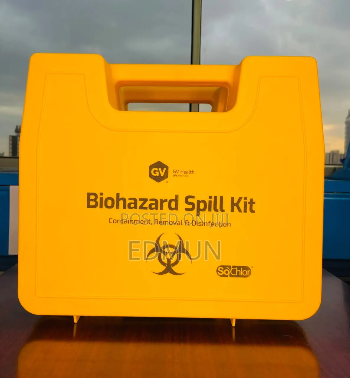 Biohazard Spill Kit 30 × 36