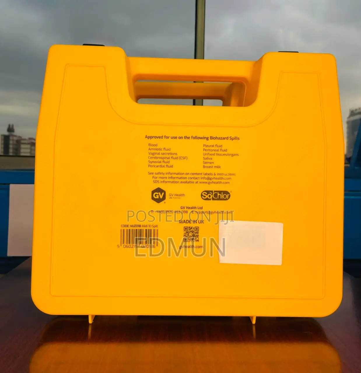 Biohazard Spill Kit 30 × 36