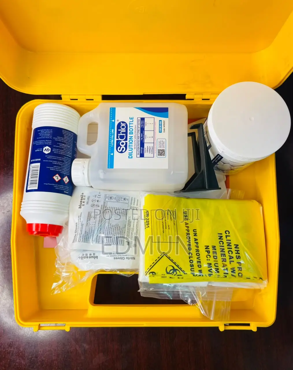 Biohazard Spill Kit 30 × 36