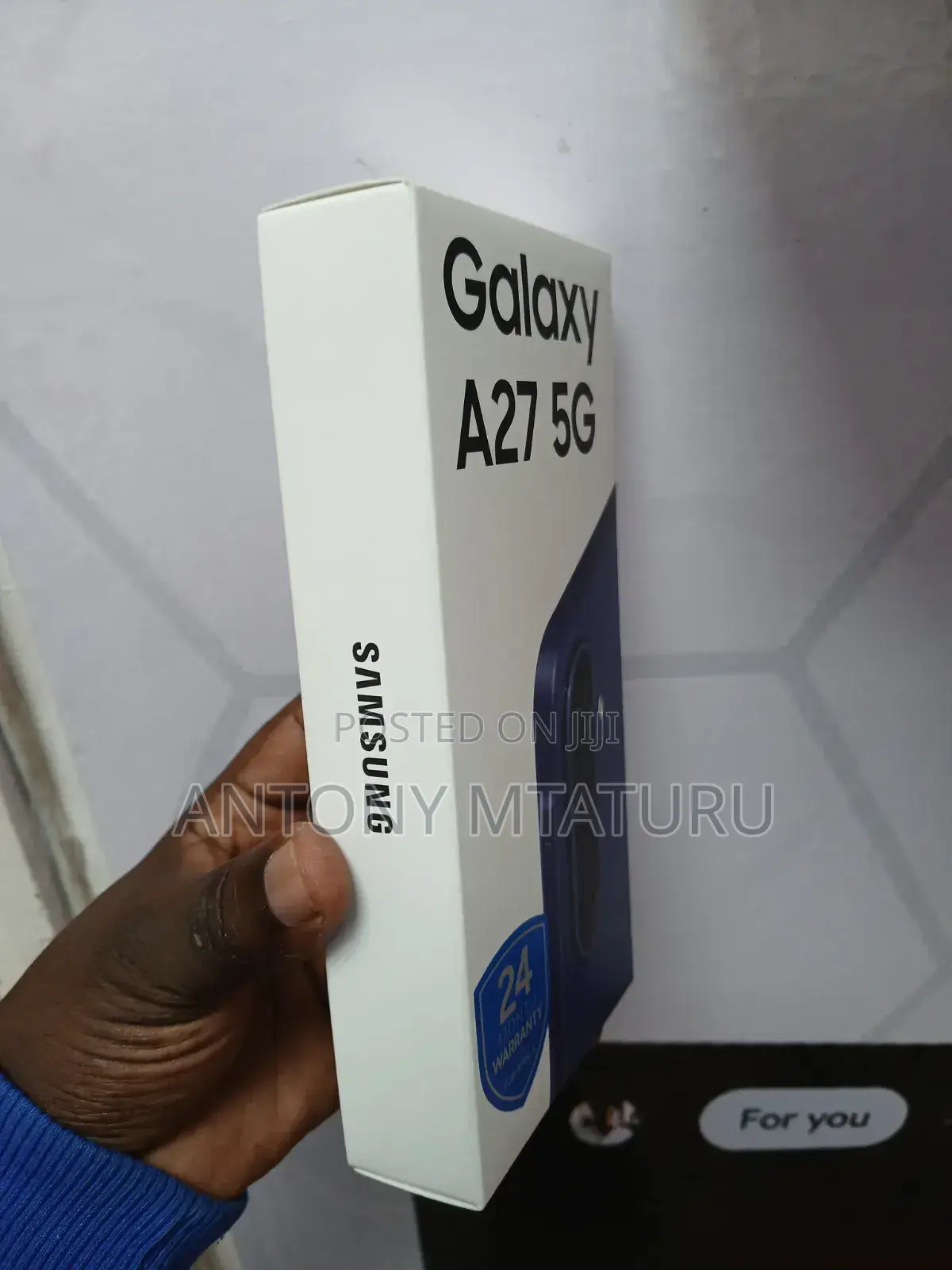 New Samsung Galaxy A27 256 GB