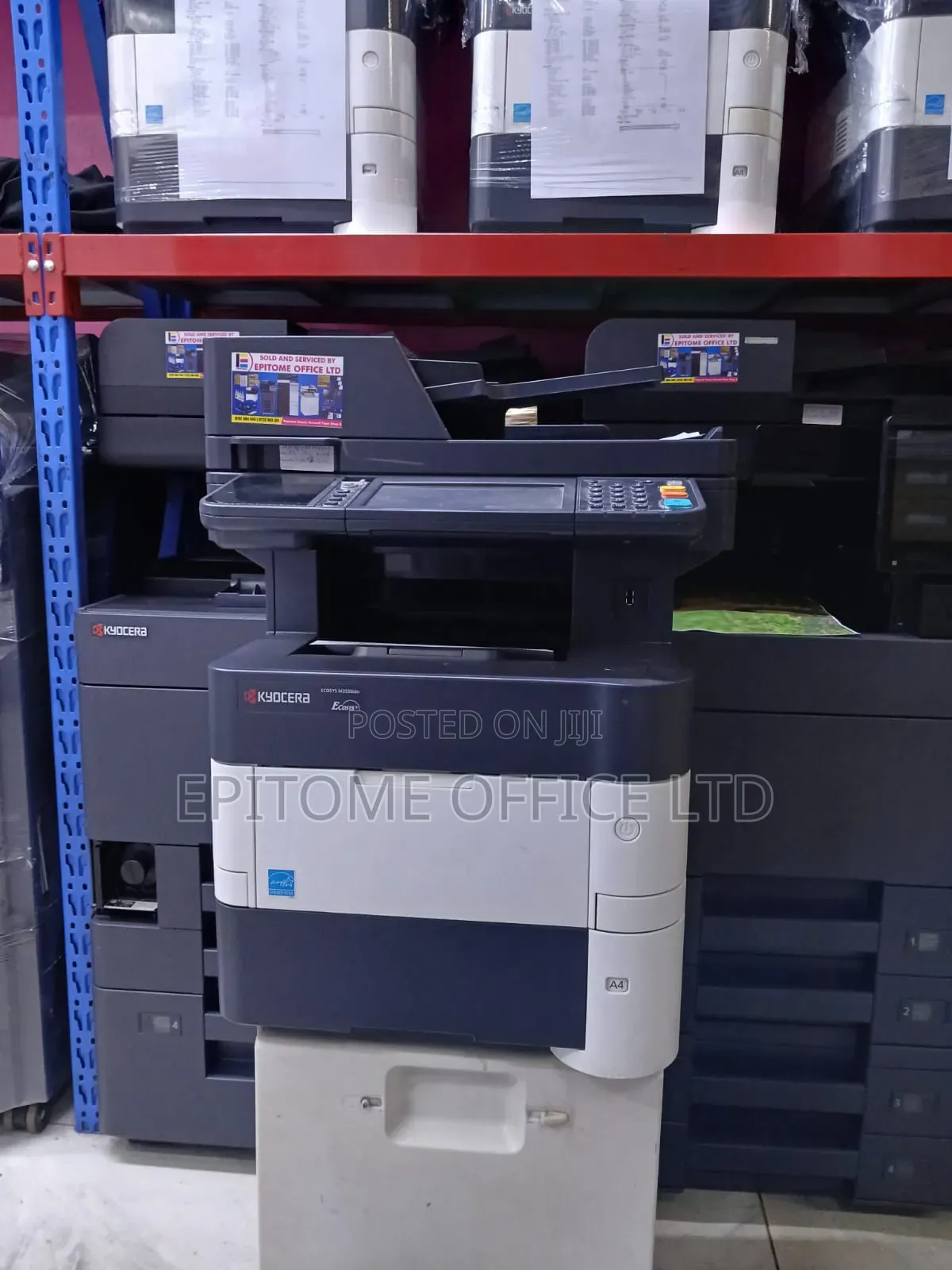 Low-Noise Ecosys M3550idn