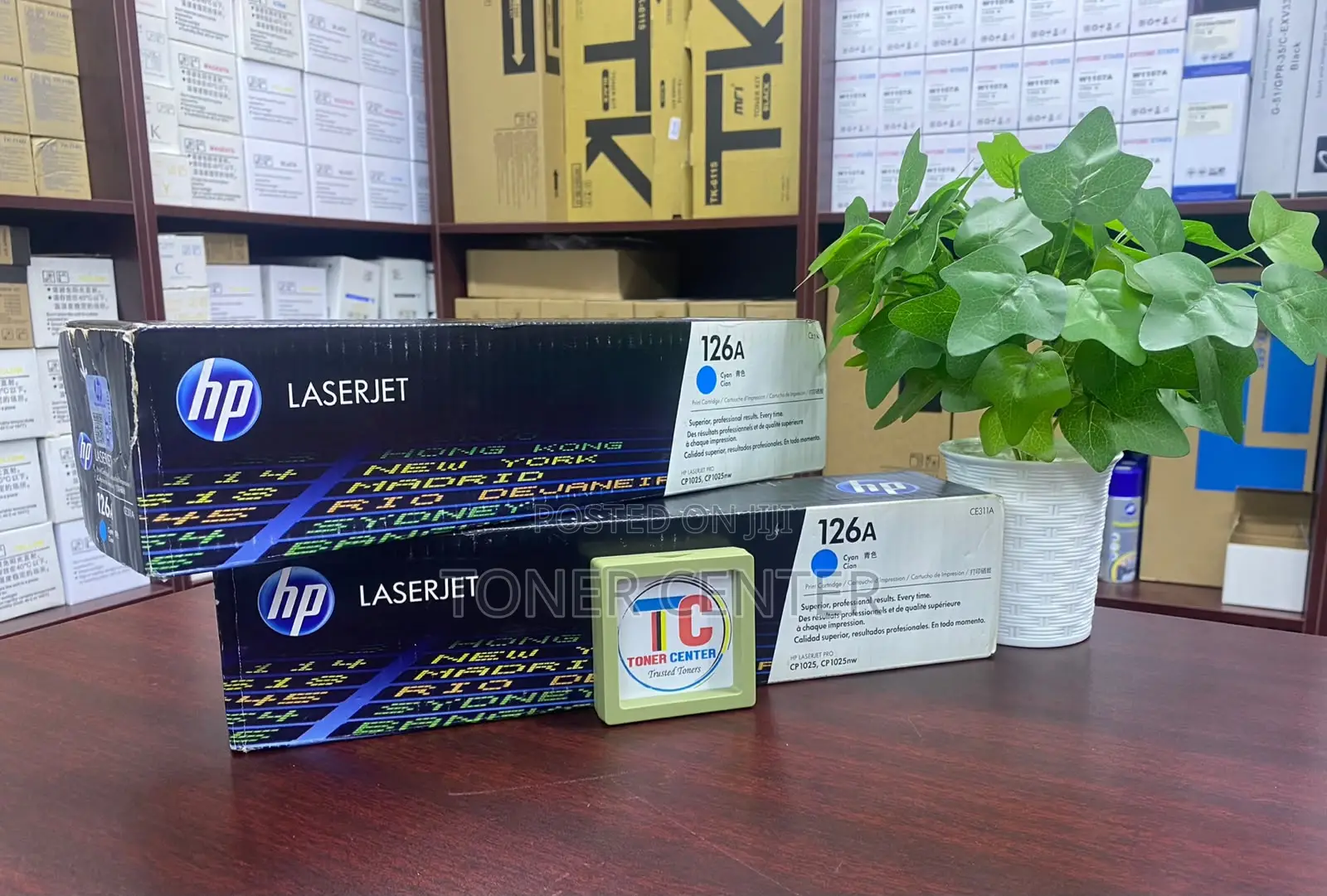 HP 126A (CE311A) Cyan Toner Cartridge – Genuine HP Quality
