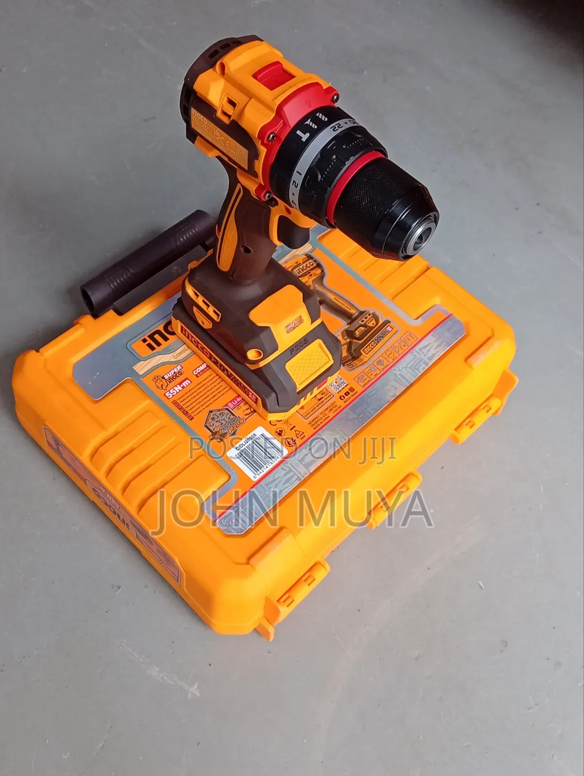 Compact Brushless Cordless Impact Drill