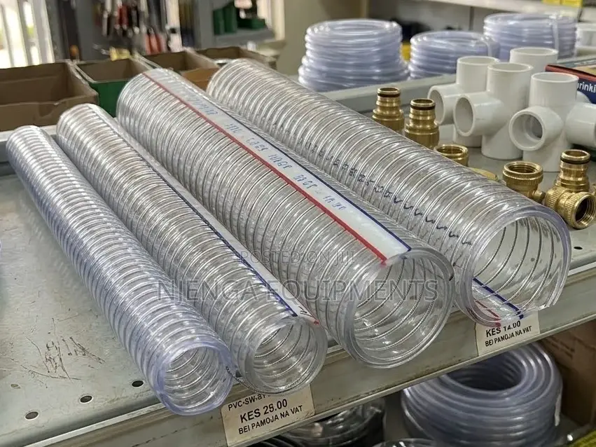 Heavy-Duty Wire Reinforced Suction Pipe