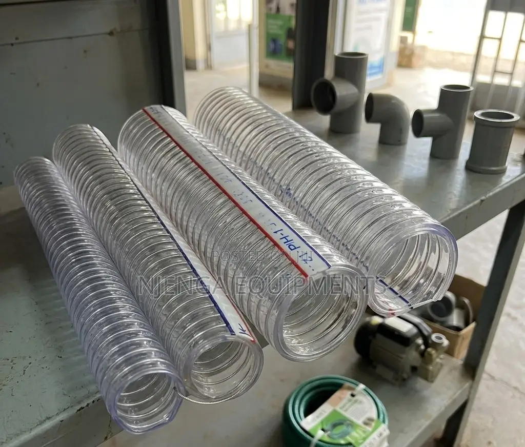 Heavy-Duty Wire Reinforced Suction Pipe