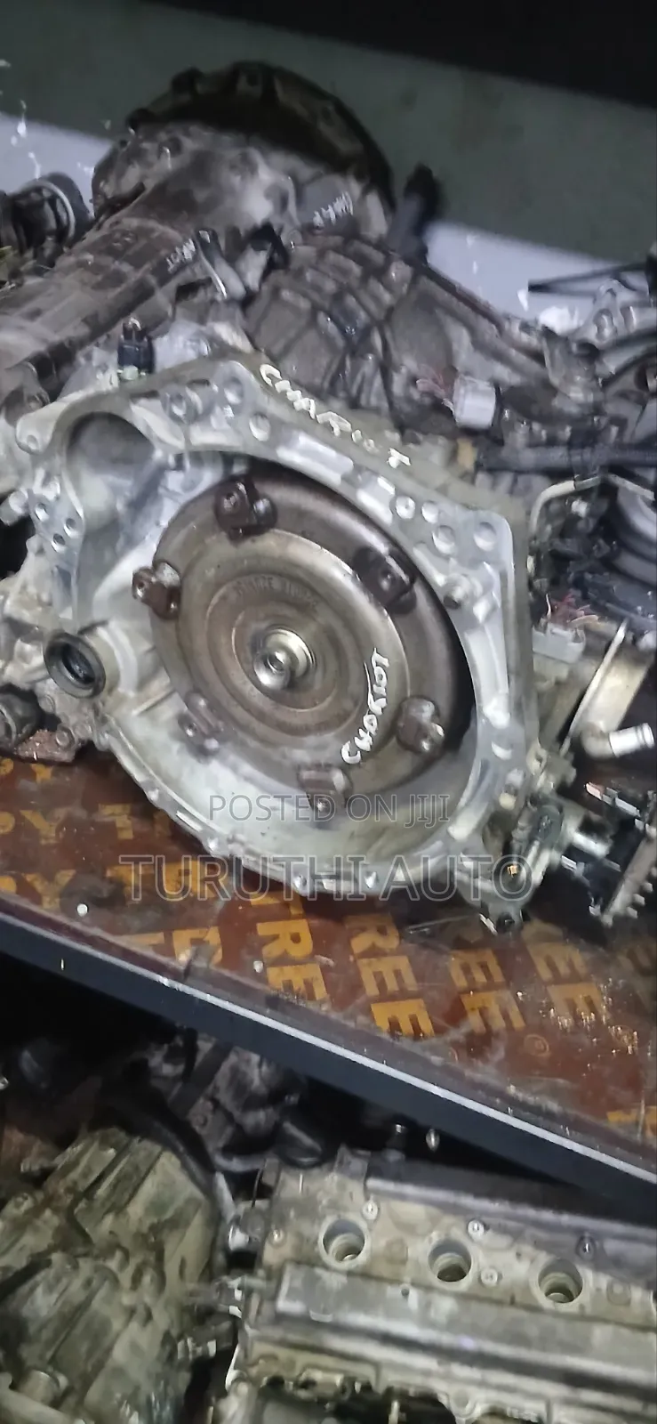 CVT 1nr Gearbox With Mortar Probox 1300cc,axio,fielder
