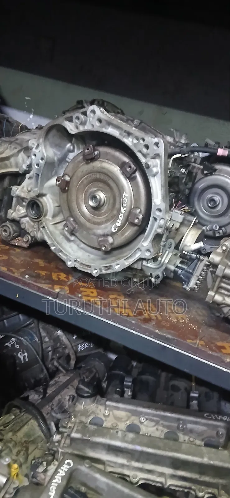 CVT 1nr Gearbox With Mortar Probox 1300cc,axio,fielder
